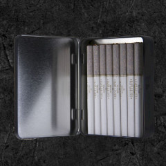 Папиросы Богатыри Классические (Чёрные)